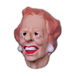 Masker 'Grappig Dame'