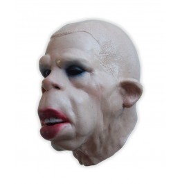 Latex Masker Grappig Gezicht 'Tusnelda'
