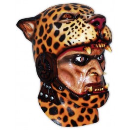 Masker Jaguar Krijger