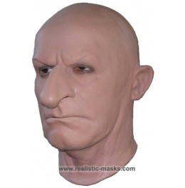 Realistische Latex Masker 'Prive-detective'