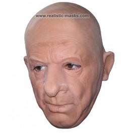 Latex Masker 'Hoogleraar'