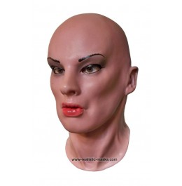 Latex Masker Vrouwelijk Gezicht 'Emily'