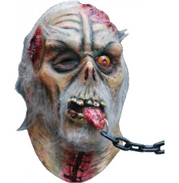 Masker voor Halloween 'Zombie Slaaf'