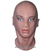 Latex Masker Vrouw 'Amelie'