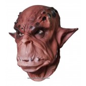 Masker Orc Gezicht Bruin