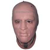 Vermomming Masker gemaakt van Latex 'De Android'