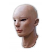 Latex Masker Vrouwelijk Gezicht Realistisch 'Ava'
