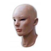 Latex Masker Vrouwelijk Gezicht Realistisch 'Ava'