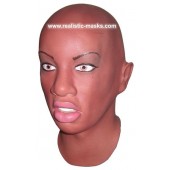 Vrouw Latex Masker 'Layla'