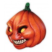 Halloween Masker 'Kwaad Pompoen Hoofd'