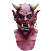 Halloween Horror Masker 'Demon de Hel'