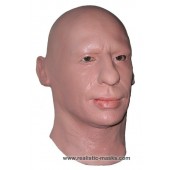 Realistische Latex Masker 'Straatschender'