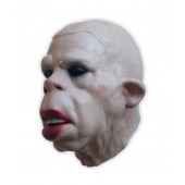 Latex Masker Grappig Gezicht 'Tusnelda'