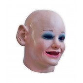Masker met grote oren gemaakt van latex realistisch gezicht