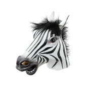 Zebra Masker Latex