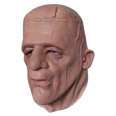 Angstaanjagende Latex Masker 'De Golem'