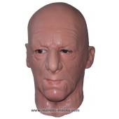 Realistische Latex Masker 'Brein'