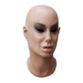 Realistische Masker Vrouwengezicht 'Lilia'
