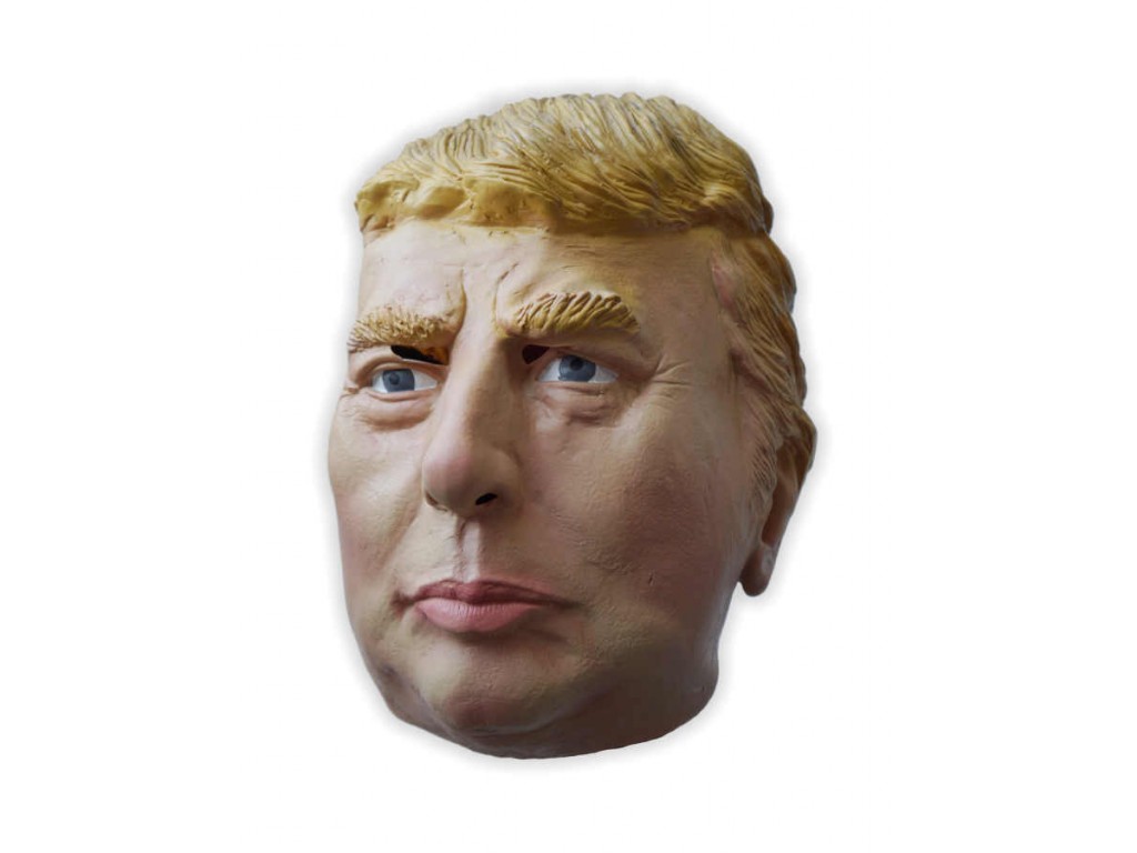 Maschera In Gomma Donald Trump – Ogawa Studio A4285 – Realistica E Nuova