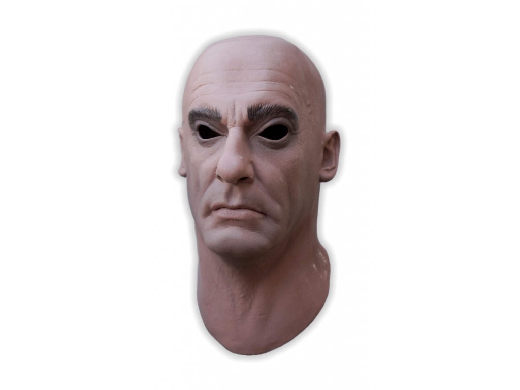 Maschera Piccione Realistica In Lattice - Per Halloween, Costume, Cosplay, Scherzi (30x25x28 Cm)