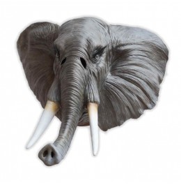 Maschera Elefante Africano in Lattice