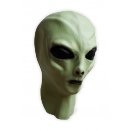 Maschera Alien Verde