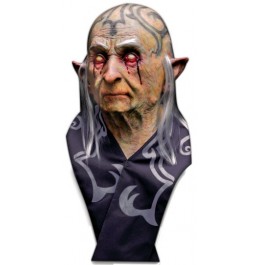 Maschera Halloween 'Mago Nero'