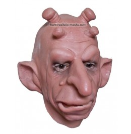 Divertente Travestimento Maschera 'Marziano'