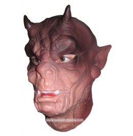 Maschera LARP 'Sciamano Orco'