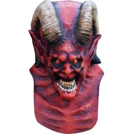 Maschera di Halloween Pazzo Diavolo