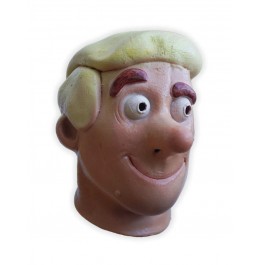 Maschera in Lattice Faccia Buffa 'Jacob'