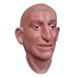 Maschera viso Realistico 'Cacciatore di Eredità'