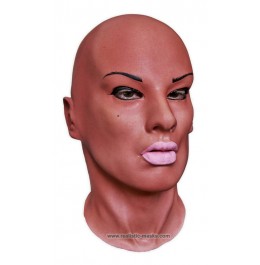Maschera Faccia Donna Nera