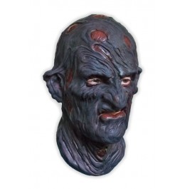 Maschera Volto Nero Insanguinato