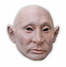 Maschera Vladimir Putin in Lattice Volto Realistico
