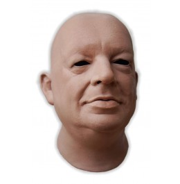 Maschera realistica in schiuma di lattice 'James'