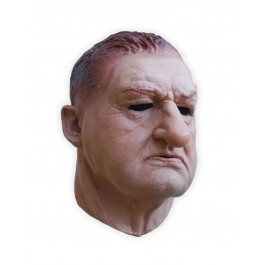 Maschera Vecchio Uomo in Schiuma di Lattice 'James'