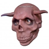 Maschera di Halloween 'Cornuto Cranio'