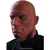Maschera in Lattice 'Afro Americano'