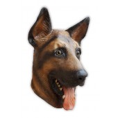 Maschera Cane da pastore tedesco in Lattice