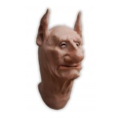 Maschera in Lattice Volto di Cane Uomo