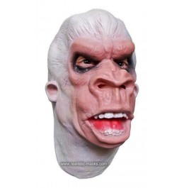 Masque de déguisement 'Abominable Homme des Neiges'