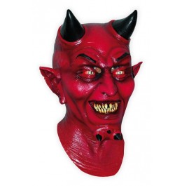Diable Rouge Masque d'Horreur