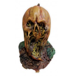 Masque Halloween 'Visage de la Citrouille Pourrie'