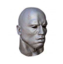 Masque Mousse de Latex Tête Argent