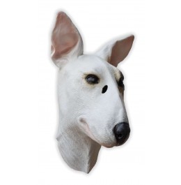 Masque Chien en Latex Bull Terrier