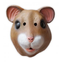 Masque Hamster en Latex 