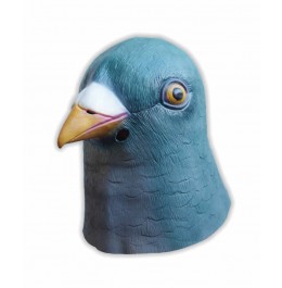 Masque de pigeon latex