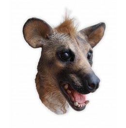 Masque Hyène en Latex 