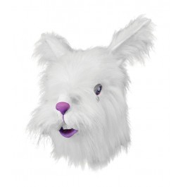 Masque Lapin Blanc